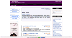 Desktop Screenshot of magiaritual.com